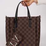 Louis Vuitton 2020 Damier Ebene Belmont Tote PM