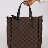 Louis Vuitton 2020 Damier Ebene Belmont Tote PM