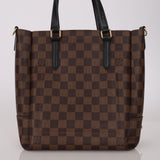 Louis Vuitton 2020 Damier Ebene Belmont Tote PM