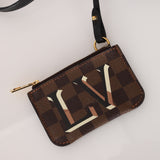Louis Vuitton 2020 Damier Ebene Belmont Tote PM