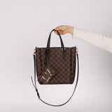 Louis Vuitton 2020 Damier Ebene Belmont Tote PM