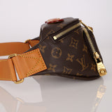 Louis Vuitton 2024 Monogram Rush Bum Bag