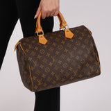 Louis Vuitton Speedy 30 Monogram Canvas