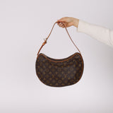 Louis Vuitton 2002 Monogram Croissant MM
