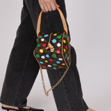 Limited Edition Louis Vuitton x Yayoi Kusama 2022 Painted Dots Square Bag