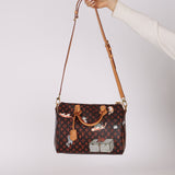 Limited Edition Louis Vuitton 2018 Monogram Grace Coddington Catogram Speedy 30