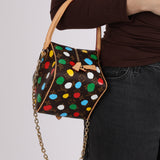 Limited Edition Louis Vuitton x Yayoi Kusama 2022 Painted Dots Square Bag