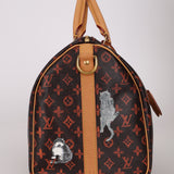 Limited Edition Louis Vuitton 2018 Monogram Grace Coddington Catogram Speedy 30
