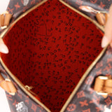 Limited Edition Louis Vuitton 2018 Monogram Grace Coddington Catogram Speedy 30