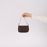 Louis Vuitton 2007 Monogram Chain Mini Pochette