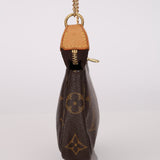 Louis Vuitton 2007 Monogram Chain Mini Pochette