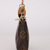 Louis Vuitton 2007 Monogram Chain Mini Pochette