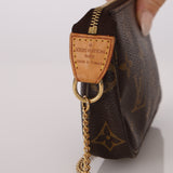 Louis Vuitton 2007 Monogram Chain Mini Pochette