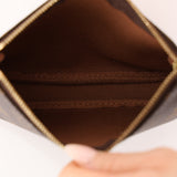Louis Vuitton 2007 Monogram Chain Mini Pochette