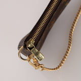Louis Vuitton 2007 Monogram Chain Mini Pochette