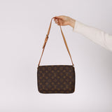 Louis Vuitton 2000 Monogram Musette Tango Bag