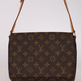 Louis Vuitton 2000 Monogram Musette Tango Bag