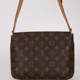 Louis Vuitton 2000 Monogram Musette Tango Bag
