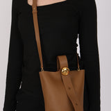 Loewe Mini Pebble Bucket Bag Grained Leather