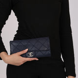 Chanel Ultimate Stitch Wallet On Chain Navy Lambskin 2011 SHW