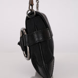 Gucci GG Canvas Small Horsebit Clutch on Chain