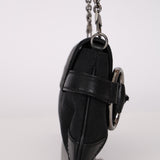 Gucci GG Canvas Small Horsebit Clutch on Chain