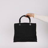 Gucci GG Nylon Bamboo Shopper Tote