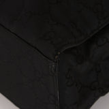 Gucci GG Nylon Bamboo Shopper Tote