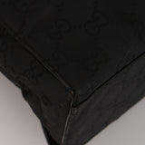Gucci GG Nylon Bamboo Shopper Tote