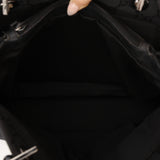 Gucci GG Nylon Bamboo Shopper Tote