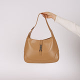 Gucci Tan Leather Jackie Bag