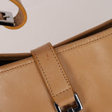 Gucci Tan Leather Jackie Bag