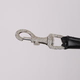 Christian Dior 2003 Coated Canvas Hardcore Swarovski Crystal Bowling Bag