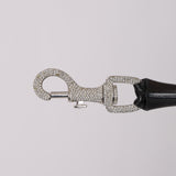 Christian Dior 2003 Coated Canvas Hardcore Swarovski Crystal Bowling Bag