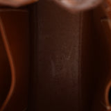 Hermès 1987 Gold Courchevel Kelly Sport 20 GHW
