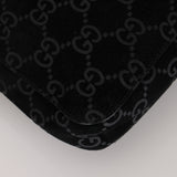 Gucci GG Suede Slim Horsebit Tote with Pouch