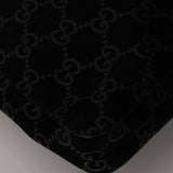 Gucci GG Suede Slim Horsebit Tote with Pouch