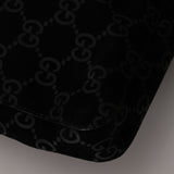 Gucci GG Suede Slim Horsebit Tote with Pouch