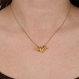 Dior Logo Letters Necklace