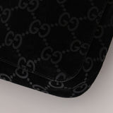 Gucci GG Suede Slim Horsebit Tote with Pouch