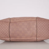 Gucci Large Pink Guccissima Bree Hobo