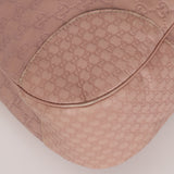 Gucci Large Pink Guccissima Bree Hobo