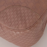 Gucci Large Pink Guccissima Bree Hobo