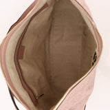 Gucci Large Pink Guccissima Bree Hobo