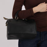 Louis Vuitton 2000 Black Epi Speedy 30
