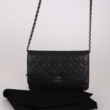 Chanel 2010 Caviar Wallet on Chain SHW