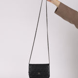 Chanel 2010 Caviar Wallet on Chain SHW