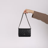 Chanel 2010 Caviar Wallet on Chain SHW