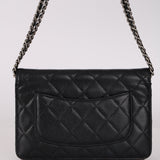 Chanel 2010 Caviar Wallet on Chain SHW