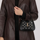 Limited Edition Gucci Mini Jackie Lizard Mesh Crystal 1961